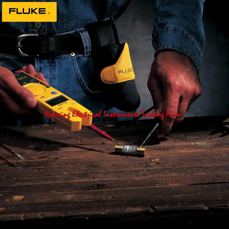 Быстрое поступление новинка FLUKE T5-1000 зажим непрерывности тока электрический
