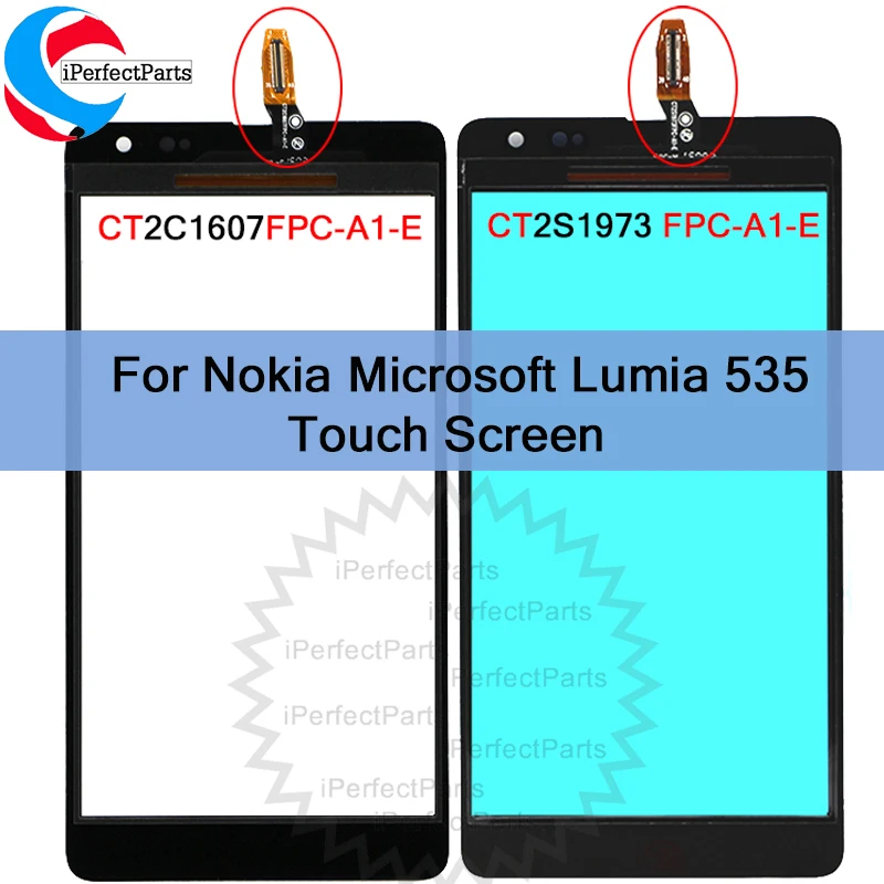 Сенсорный экран 5 0 'для Nokia Microsoft Lumia RM 1090 535 N535 2S 2C сенсорный CT2S1973 CT2C1607 сенсорная