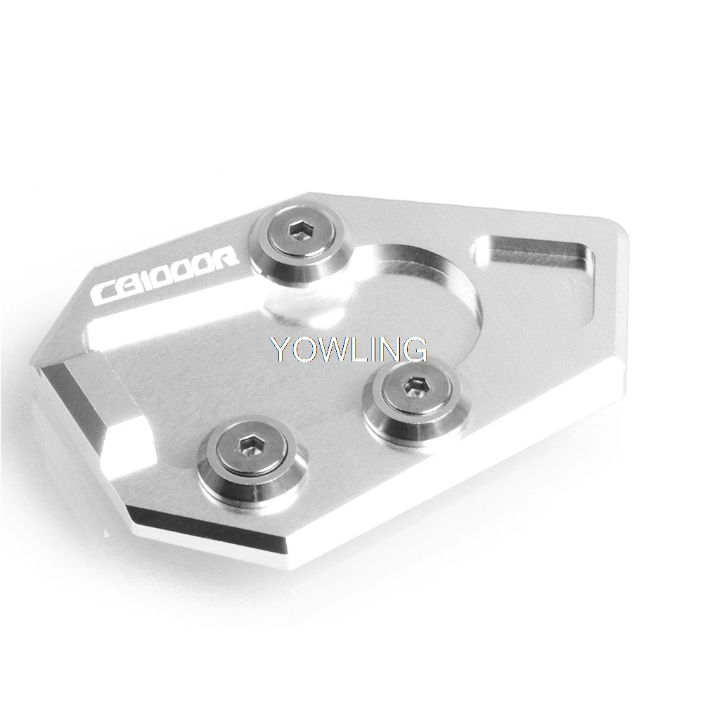 Аксессуары для мотоциклов Honda CB 1000R cb1000r 2008 2009 2010 2011 2012 2013 2014 2015 боковая стойка с ЧПУ