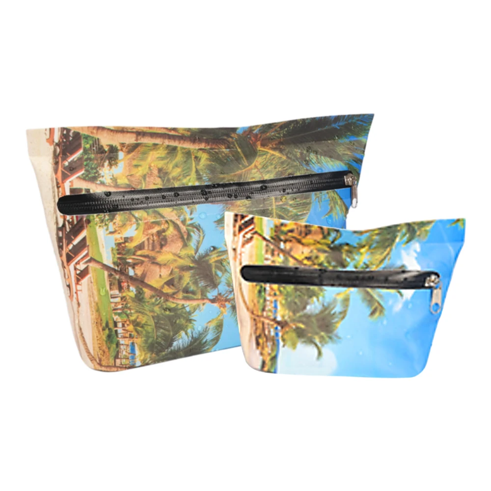 Модная дорожная женская косметичка маленькая необходимая чехол органайзер для