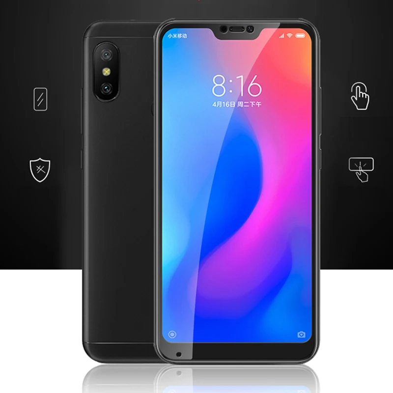 Закаленное стекло для Xiaomi Mi 9 8 SE A2 Lite Защитное экрана Redmi Note 6 5 Pro 6a mi8 lite|Защитные