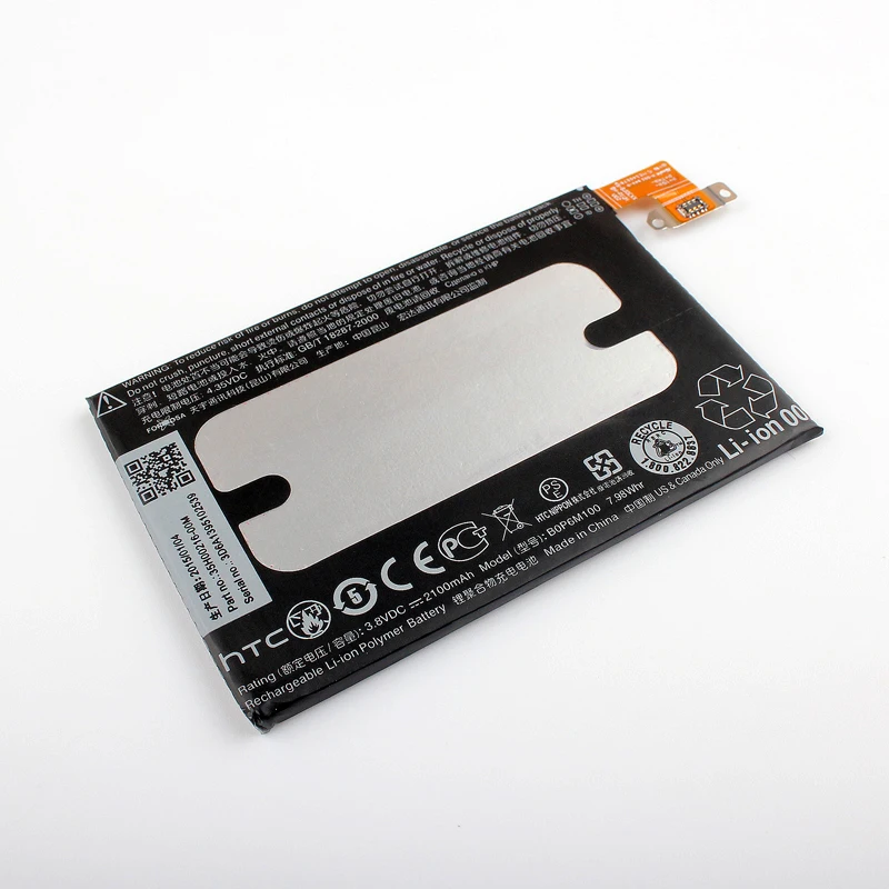 Аккумулятор высокой емкости для телефона HTC One Mini 2 M8mini M5 2100 мАч BOP6M100|Аккумуляторы