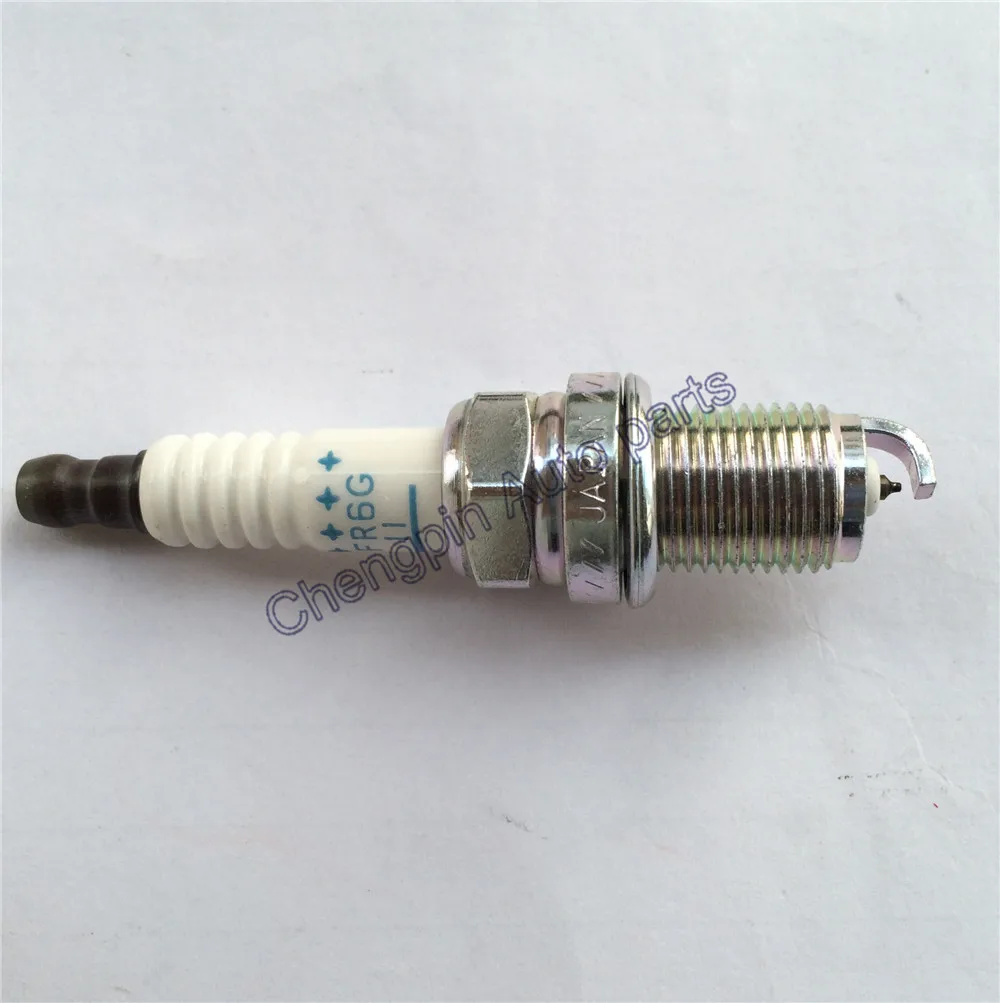 (10 шт./лот) иридиевая Свеча зажигания OEM #22401-1P116 PFR6G-11 автомобильные лампы в форме