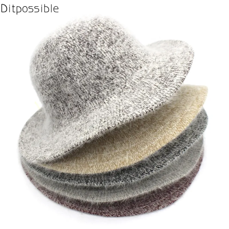 Ditpossible новые зимние шапки для женщин, меховые шапки gorro, шапка для рыбалки, женские шляпы с козырьком, Панама, элегантный женский головной Убор
