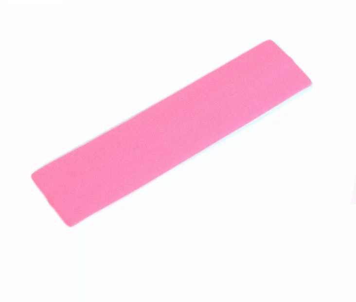 L Pink Hirigin Для женщин повязка для занятий спортом, йогой, ленты для волос новые эластичные резинка для волос, тюрбан для танцев для маленьких девочек Для женщин Головные уборы 13 Цвет Лидер продаж - Цвет: L Pink