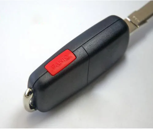 Новинка 2015 г. складной чехол с дистанционным управлением и 4 кнопками для VW Touareg 3 +