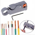Автоматические плоскогубцы для зачистки многофункциональный инструмент для зачистки проводов инструменты для зачистки кабеля обжимной инструмент с шестигранным ключом