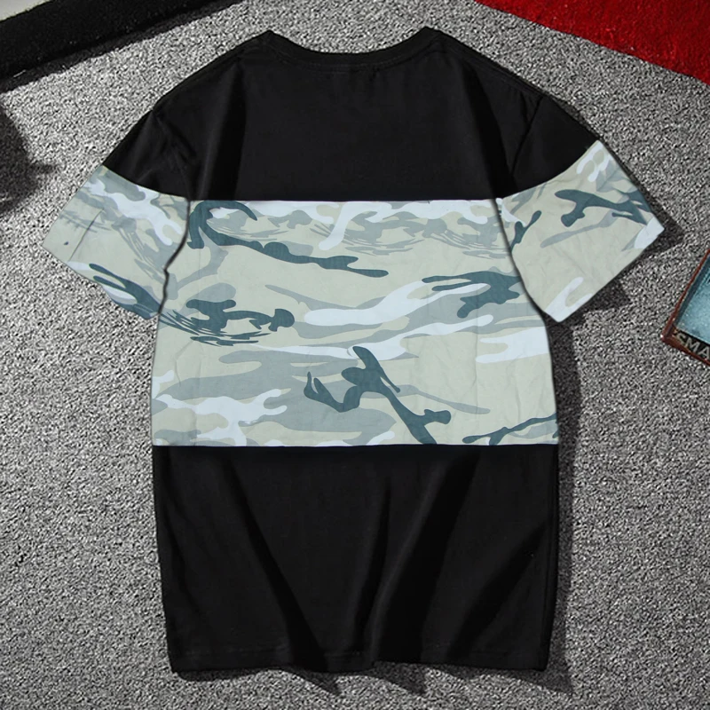 Летняя Мужская хлопковая футболка размера плюс 2XL 8xl 9XL 160 см с круглым вырезом