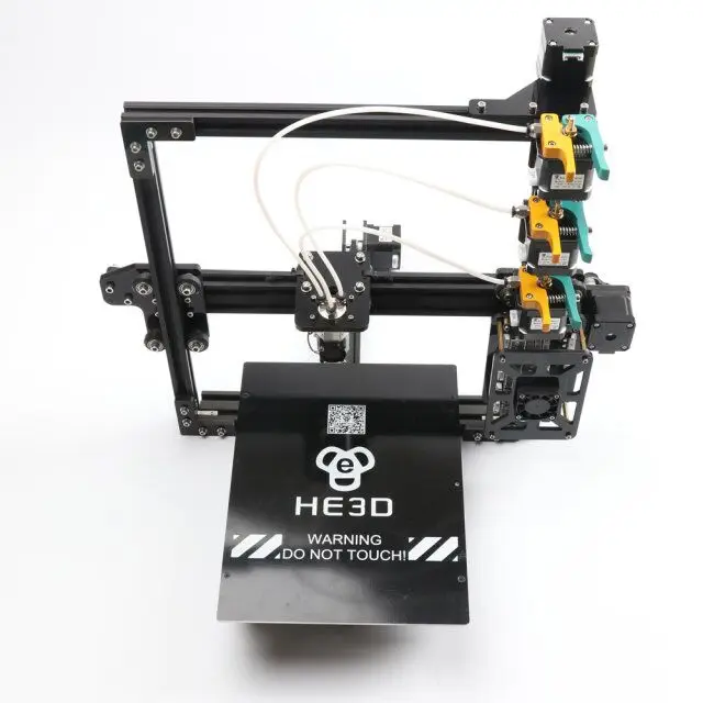 HE3D EI3 трехцветный 3D принтер сделай сам 24 в источник питания _ автоматический