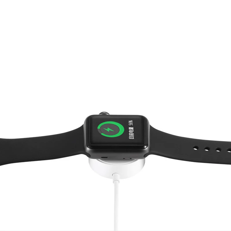 Беспроводное зарядное устройство Reilim для apple watch беспроводное с сертификацией MFi |