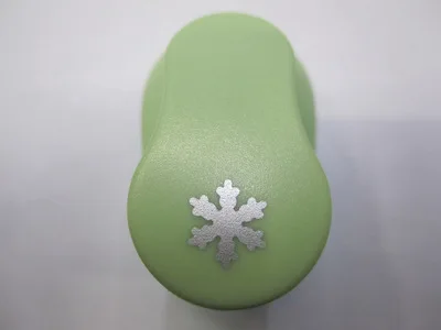 Snow Детские трубчатые рабочие тиснения, Дырокол в виде цветка, резаки для бумаги для скрапбукинга, ремесла, металлическая картина, 0,8 см, тиснение - Цвет: Snow