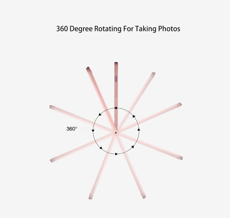R-Всего 360 градусов вращающийся селфи чехол Подставка для iphone7 плюс Защитный 5.5