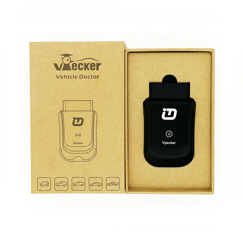 Оригинальный VPECKER Wi Fi Беспроводной версия Полный диагностический инструмент OBDII