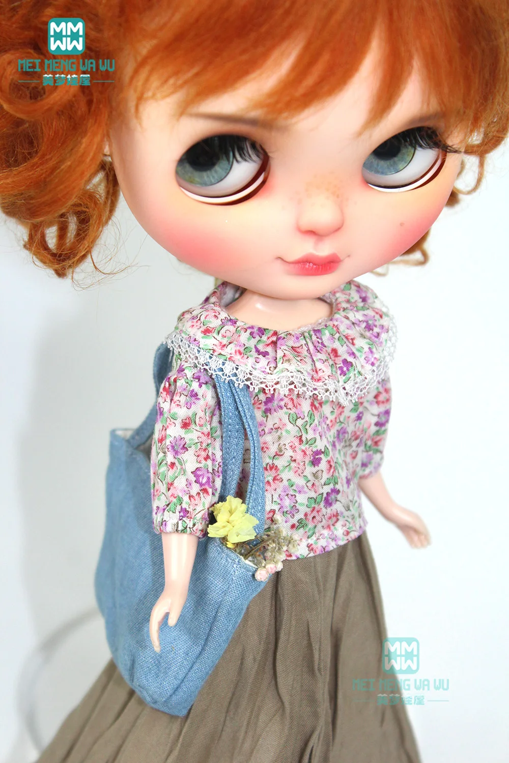 Одежда Blyth модная рубашка с лесом длинная юбка для Azone 1/6 аксессуары кукол 1
