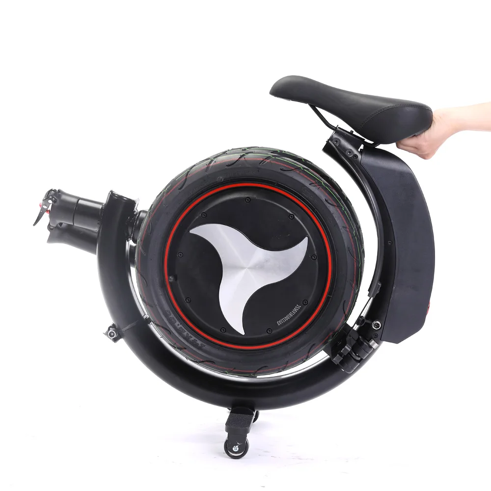 

Portable Electric Bike Two Wheels Electric Bicycle 14 Inch Single Motor 450W 36V Foldable Electric Scooter