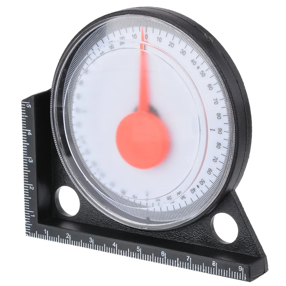 Slope Inclinometer Angle Finder Protractor Tilt Level Meter Clinometer Gauge with Magnetic Base Measuring Gauging Hand Tools |