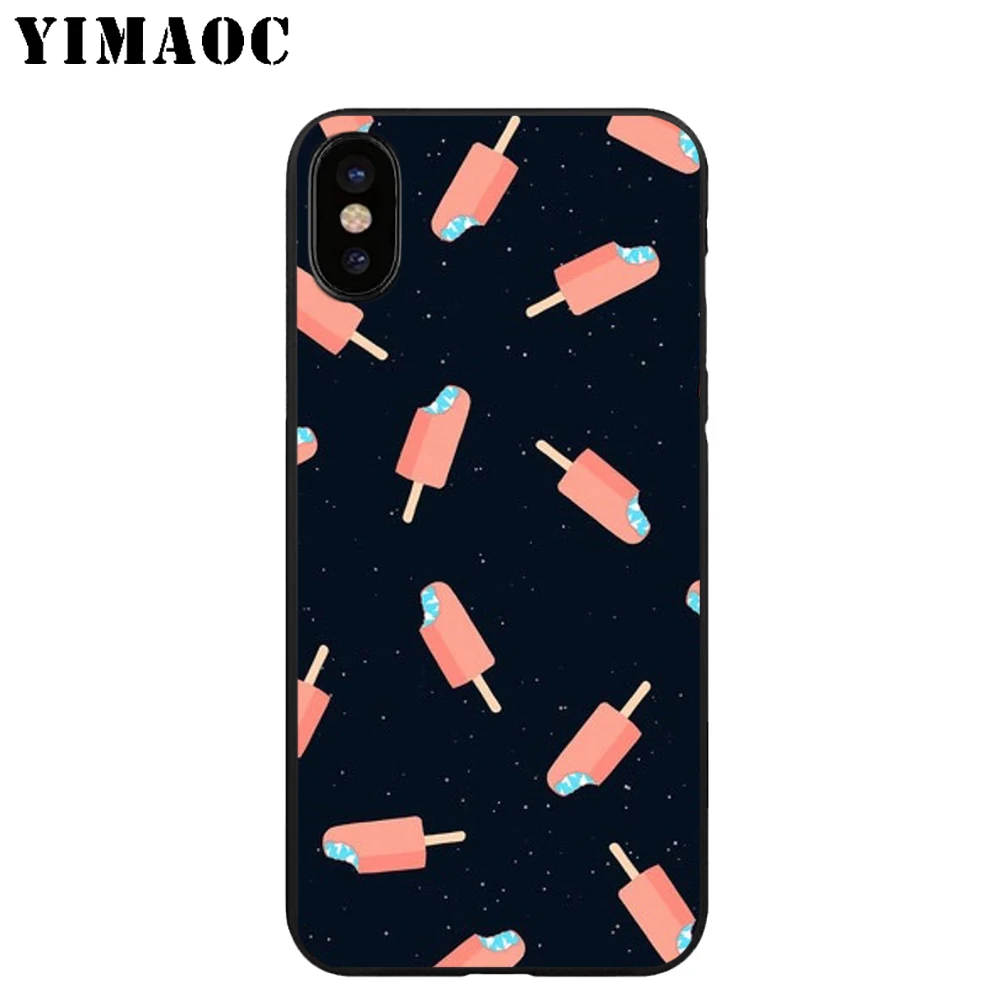 Мягкий силиконовый чехол YIMAOC для iPhone X или 10 8 7 6 6S Plus 5 5S SE Xr Xs Max |