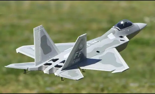 Радиоуправляемый электрический RC EDF Jet Aircraft Hobby F22 50 мм RTF без