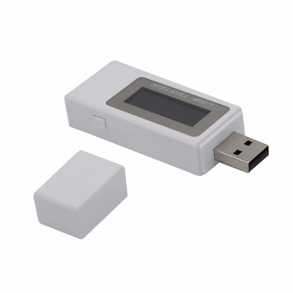 Цифровой вольтметр Амперметр 10 шт./лот 9 в 1 электрическая мощность USB тестер