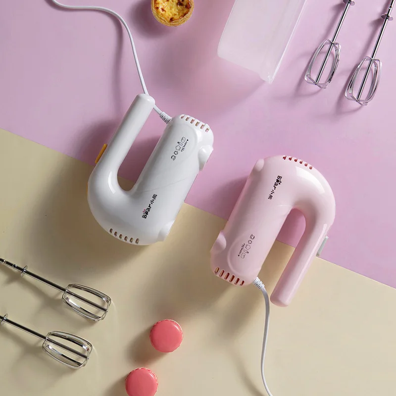 Электрический ручной Eggbeater домашний кремовый миксер портативный кухонная