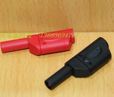 20pcs 4mm Seal Insulated Safety Protection Banana Plug Connector Adapter | Обустройство дома