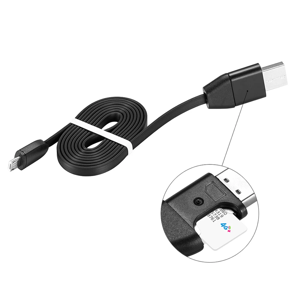 GPRS Трекер Автомобильное устройство слежения микро USB кабель для зарядки в режиме