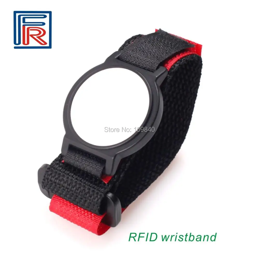 

2020 высококачественный NFC нейлоновый браслет NTAG213 (NTAG203) HF браслет для всех NFC телефонов/контроля доступа