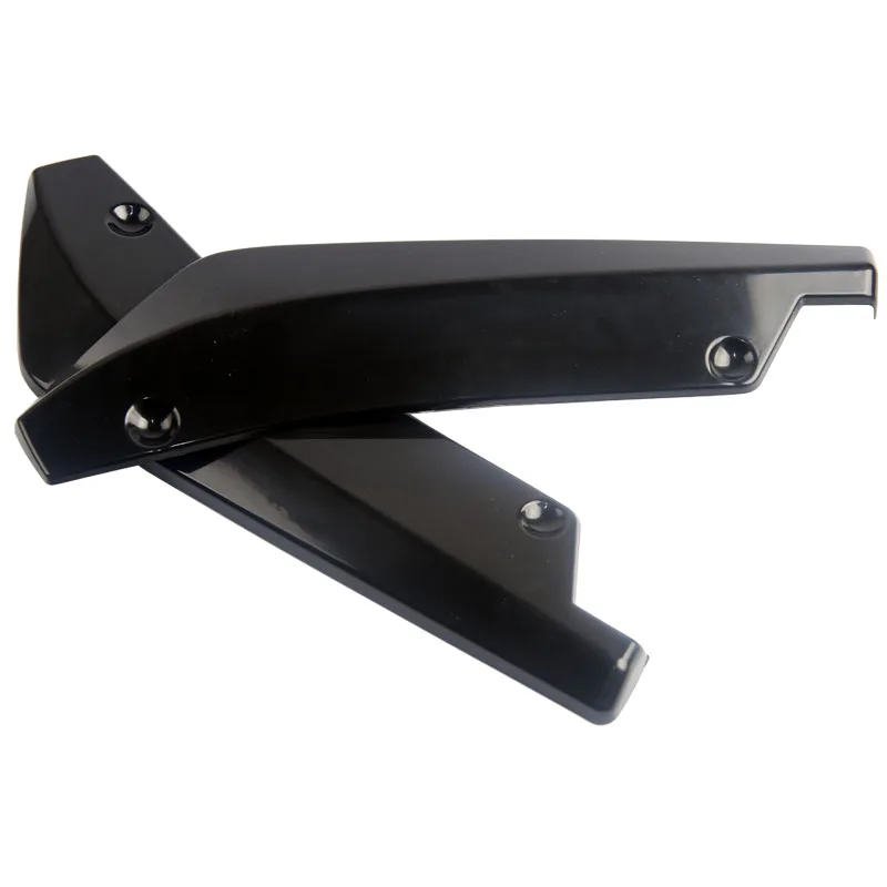 Автомобильный Универсальный Спойлер для заднего бампера передний диффузор