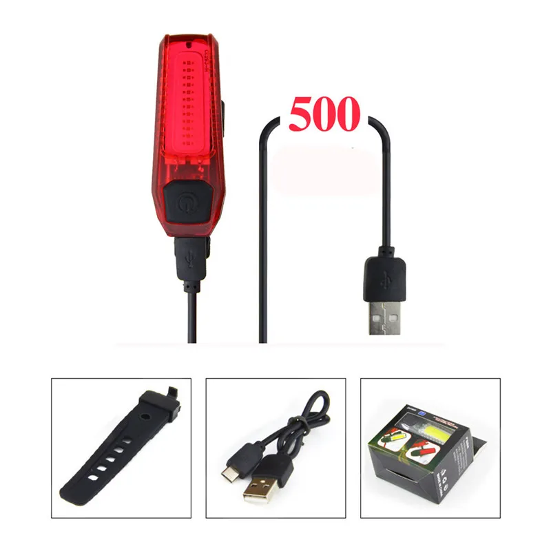 Задний фонарь для верховой езды задний светильник наружный светодиодный USB