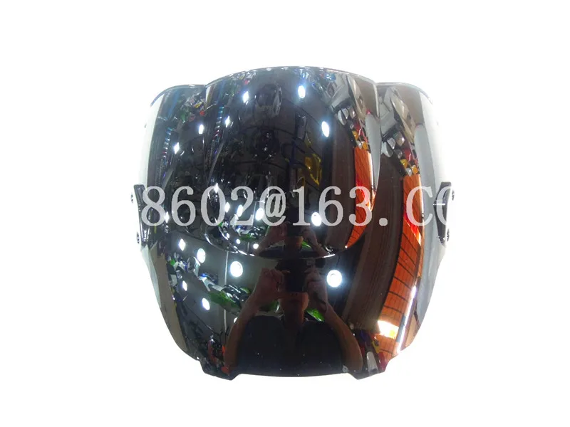 Лобовое стекло для Honda CBR 600 RR F3 1995 1996 1997 1998 95 96 97 98 черное ветровое двойной пузырь