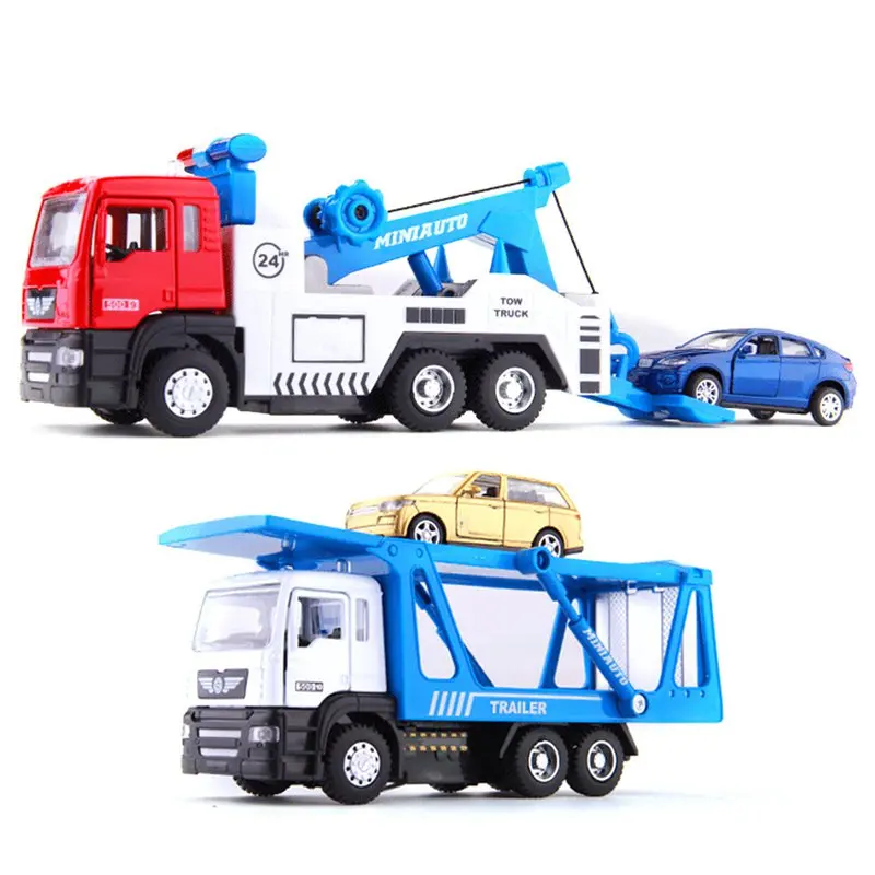 1:50-город, модель из сплава, вытяжной игрушечный автомобиль, звуковой светильник, вытяжной игрушечный автомобиль, электрический игрушечный автомобиль из сплава для детей