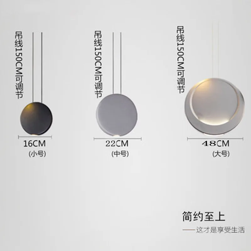 Европейский стиль три люстры креативные светильники современный