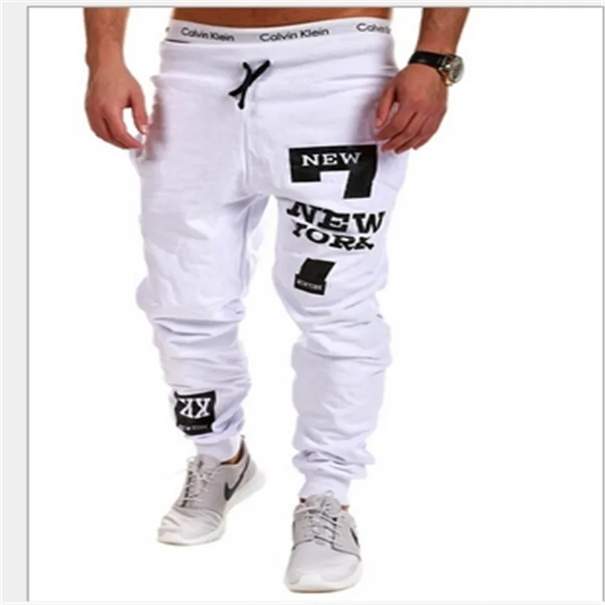 Бегунов мужчины 2015 личность свободного покроя штаны бегунов брюки комбинезоны