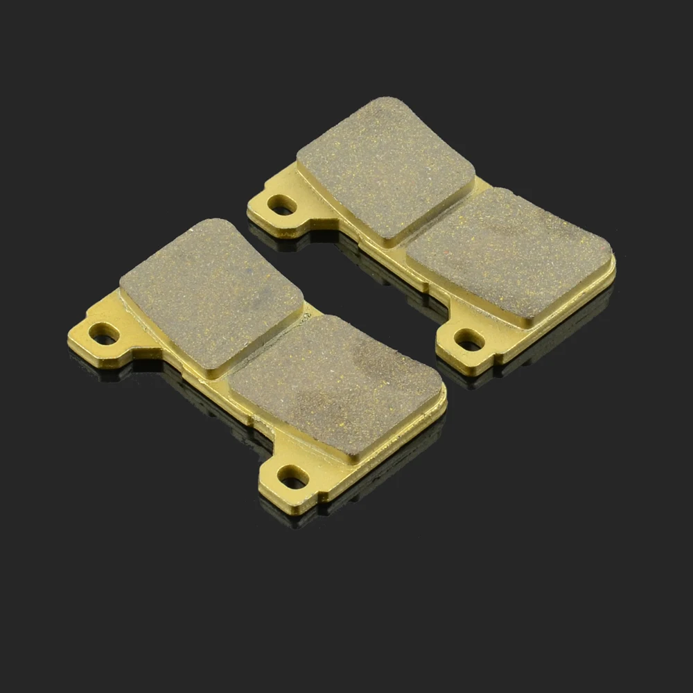 Передние тормозные колодки для мотоцикла подходят HONDA CBR600 05 06 07 08 09 10 11 12 13 14 15 VFR800