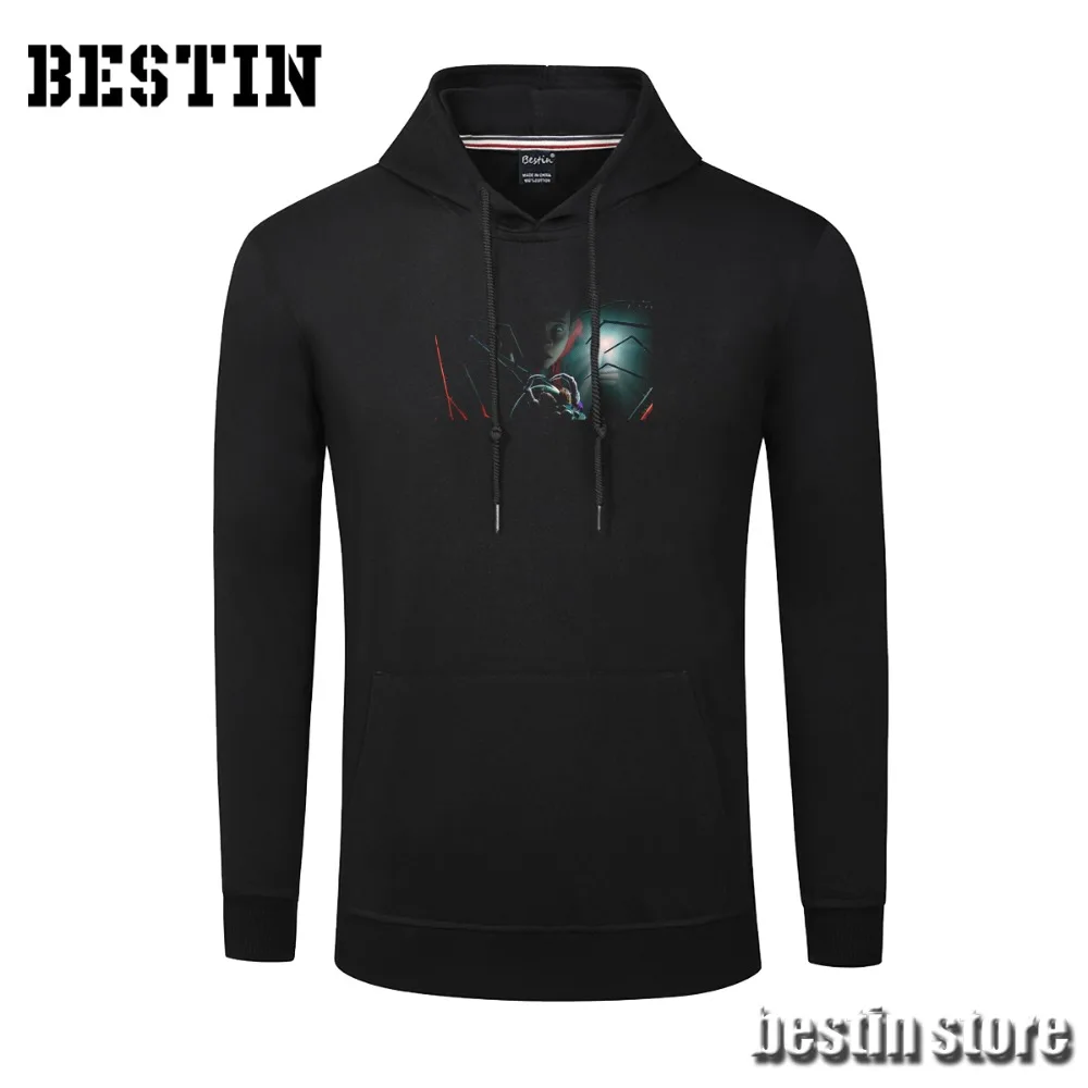 Bestin/новая хлопковая Футболка с изображением