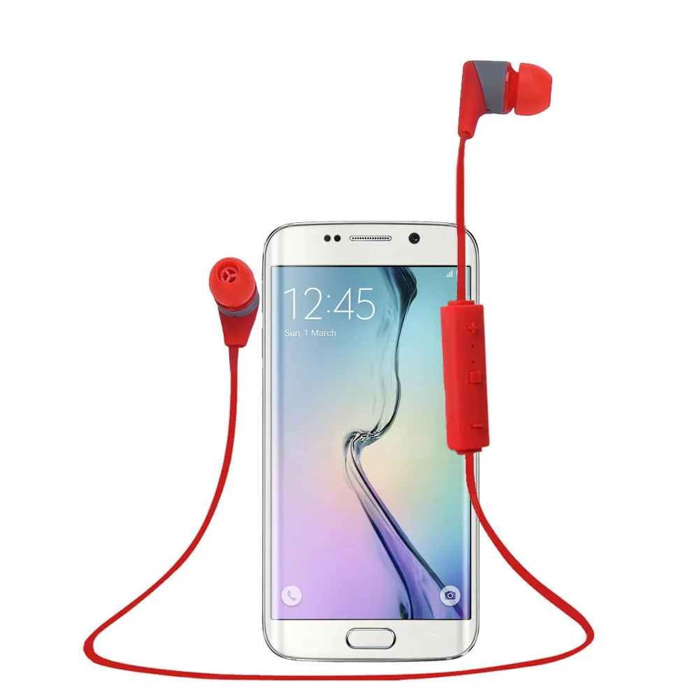 Заводская цена Binmer Bluetooth ушные крючки Беспроводные спортивные стерео