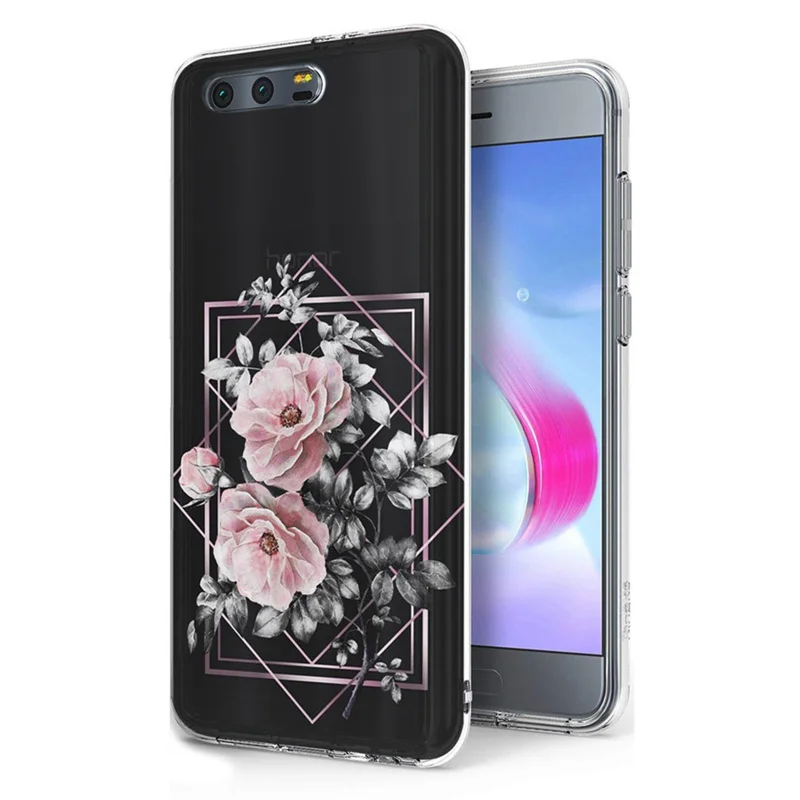 TPU Case For Huawei P9lite/P8 Lite 2017 Y5ii / Y6 II Compact Honor P Smart/P10 Colorful Soft Cover Back A120 |