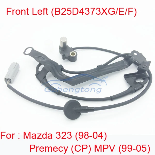 Новый передний левый ABS Датчик скорости колеса B25D4373XE для Mazda 323 F VI (BJ) Premay (CP) MPV