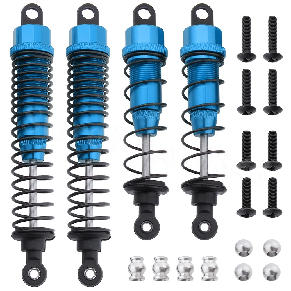 4 шт. амортизаторы из алюминиевого сплава для FS Racing 1/10 Багги 53632 53639 Baja RC|Детали и