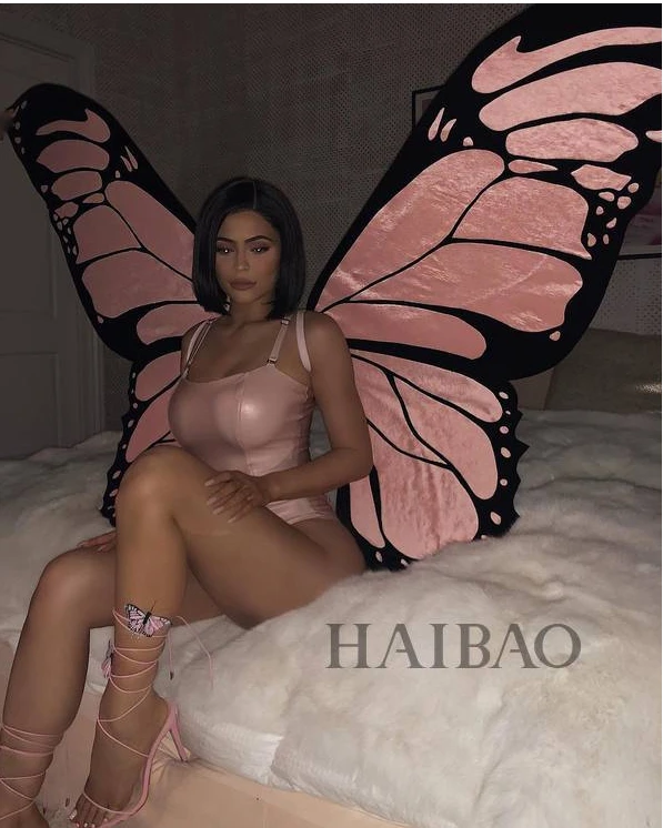 Hot Sales Halloween Cosplay Butterfly Wing Fairy Costumes Fashion Parent-Offspring Elves Princess Attractive Costume |
