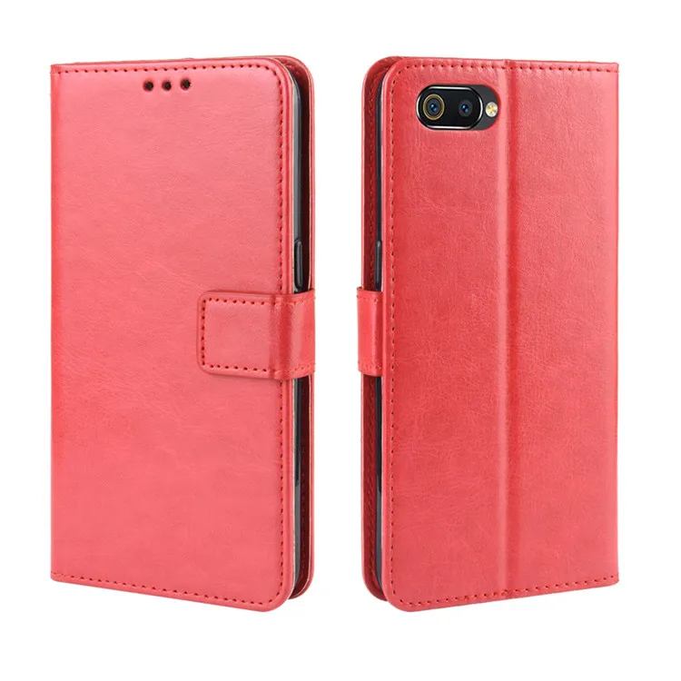 Для OPPO A1K чехол 6,1 дюймов флип Роскошный чехол для телефона из искусственной кожи для OPPO A1K CPH1923 A 1 K OPPOA1K чехол