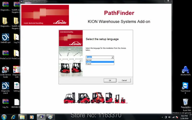 2017 года новейшая версия Linde Pathfinder v3.6.2.11 + Truck Doctor v2.01.05 EN New linde Keygen | Автомобили и