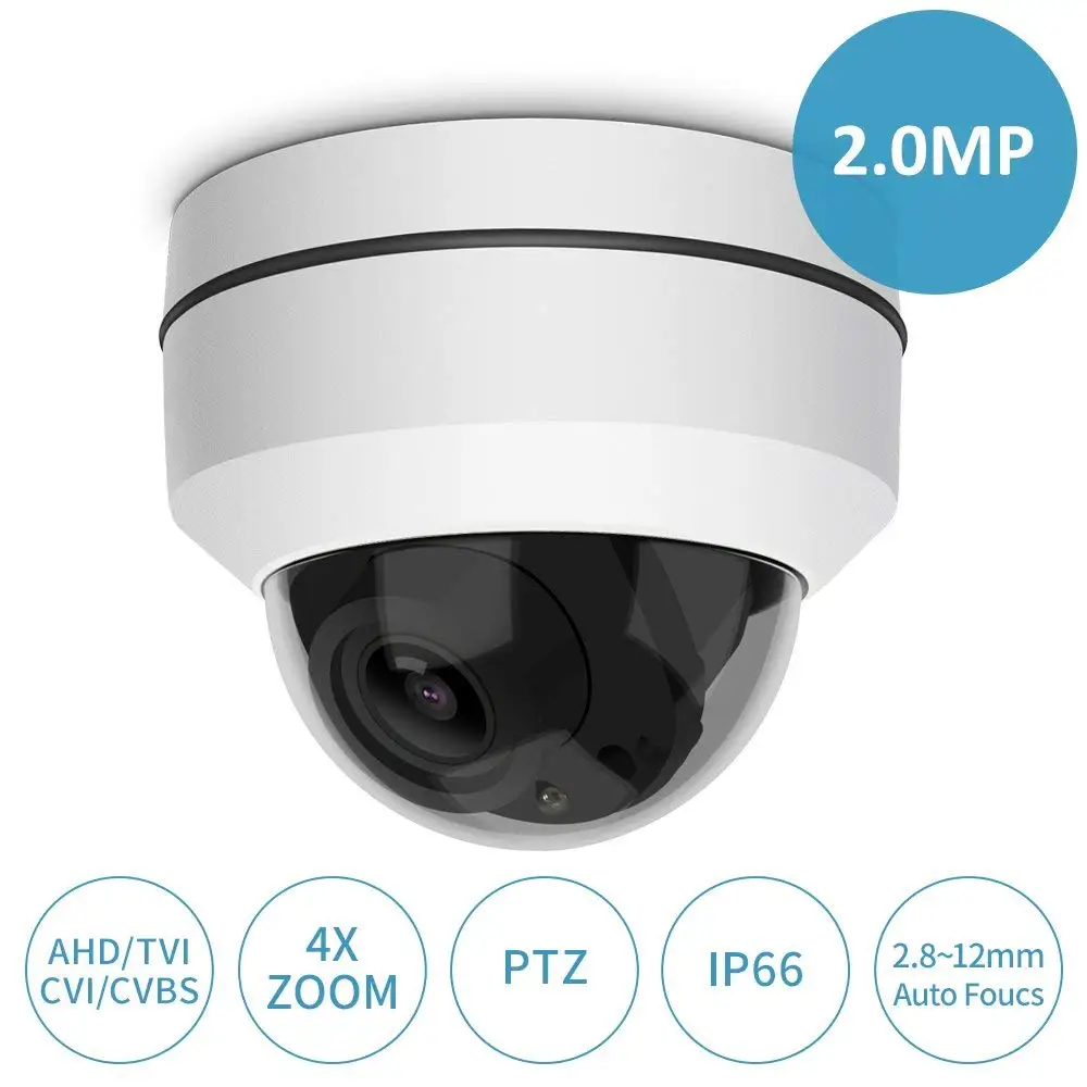 Самые популярные 2 5 дюймов Открытый 2MP 4X POE Мини Ptz Камера | Безопасность и защита