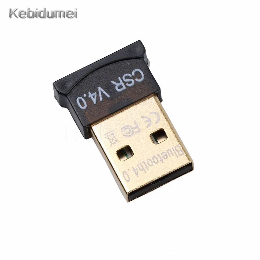 1/2 шт. мини USB Bluetooth адаптер V4.0 CSR двухрежимный беспроводной Bluetooth-Ключ 4 0