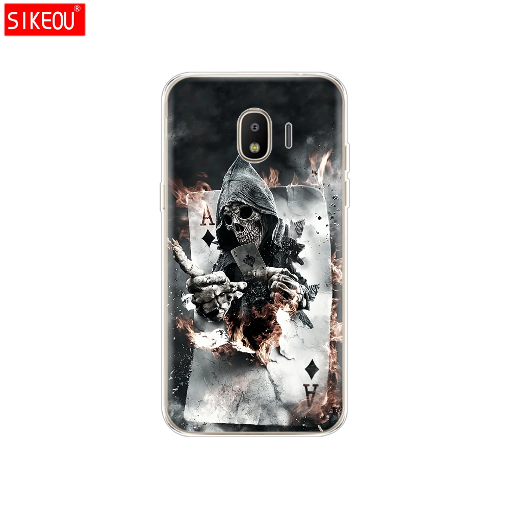 12053 Для samsung J4 Plus чехол мягкий TPU чехол для samsung J4 Plus J4 Prime sm j415 силиконовый samsung Galaxy J4 EU J400F J400 - Цвет: 12053