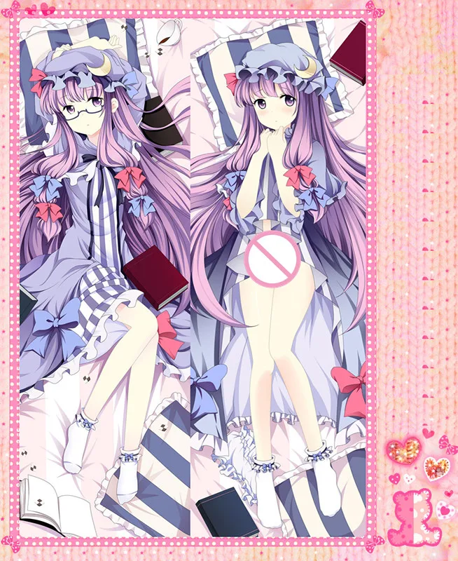 

Двухсторонний чехол из ткани с аниме мультяшным рисунком TouHou Project Peachy Poly 61050