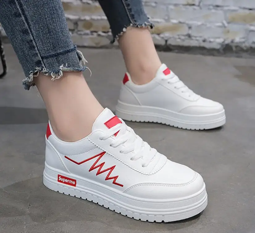 Ake Sia/простая Базовая модная женская обувь повседневная на шнурках Zapatos