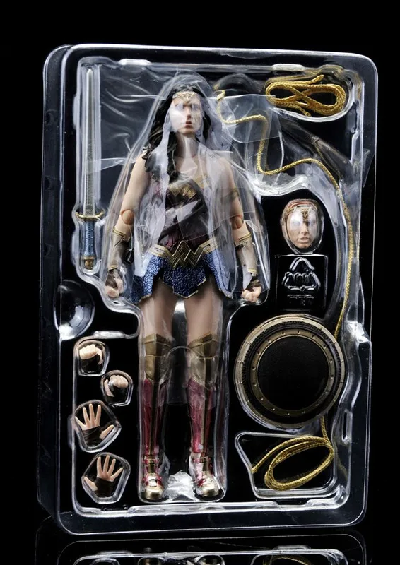 Vogue Wonder Woman Галь гадот DC Super Hero Justice League shf Action Figure подарок | Игрушки и хобби