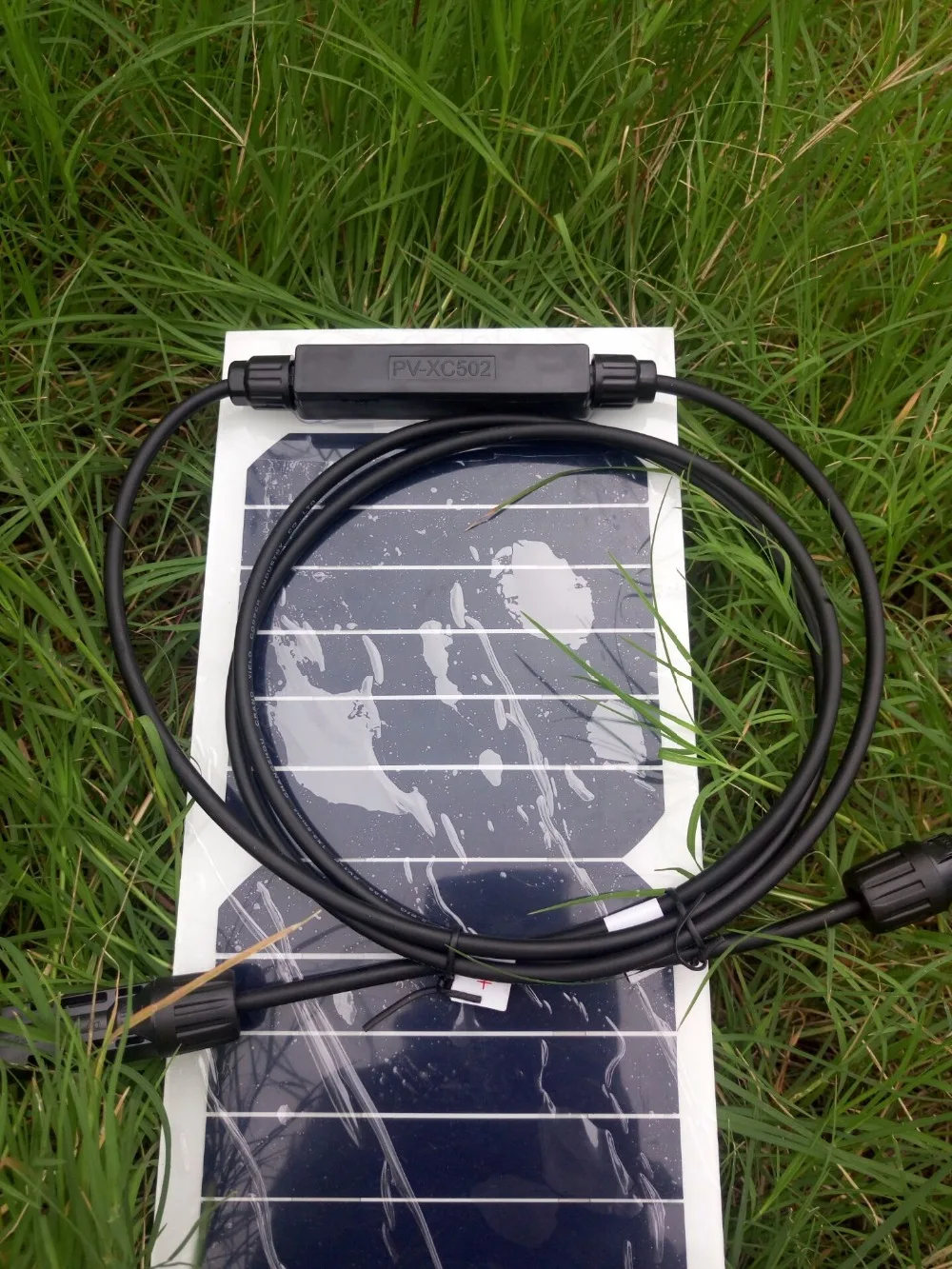 Новая 2 шт. солнечная панель 22 Вт sunpower Полу Гибкая зарядное устройство 12 В|semi flexible