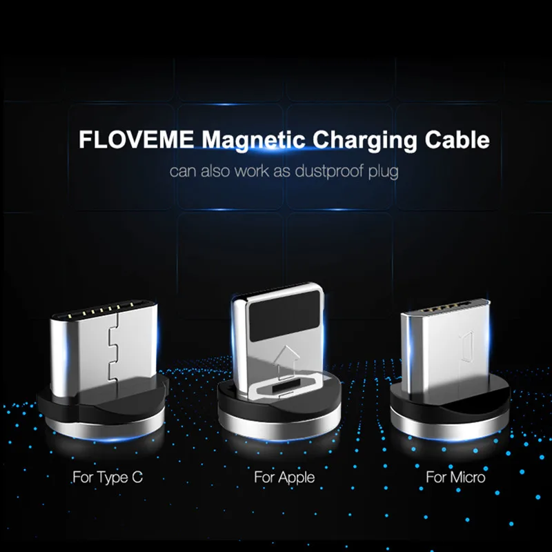 Магнитный зарядный кабель Type C Micro USB для Samsung Galaxy S10 S8 S9 Plus S7 Note 9 A90 A70 A5 A7 J5 2017 A6 A8